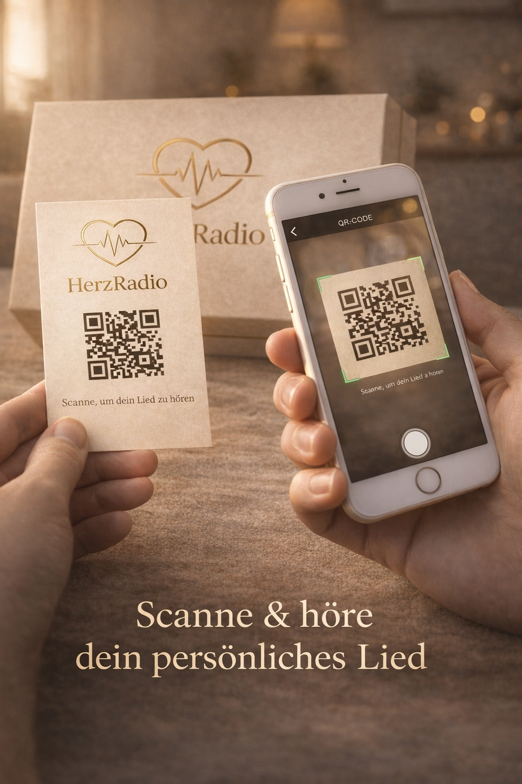 💎 Premium Bundle: 5 personalisierte Lieder – Das exklusivste Geschenk voller Emotionen