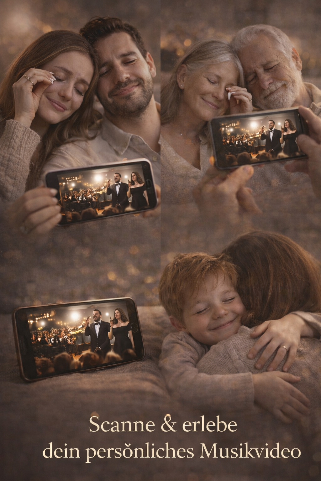 🎬 Personalisiertes Lied mit Video – Dein eigener Musikclip als emotionales Geschenk